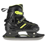Nils Extreme Nh18191 2in1 Roller Skates -Lime Size L (39-43) With Replaceable Hockey Blade fekete görkorcsolya