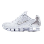 Nike SHOX TL Metallic Silver Men's Sports White - AV3595-100 szürke utcai cipő