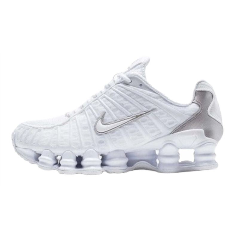 Nike SHOX TL Metallic Silver Men's Sports White - AV3595-100 szürke utcai cipő