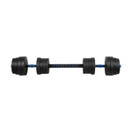 Rebel Bituminous adjustable dumbbells with connector ACTIVE edzőfelszerelés RBA-2301