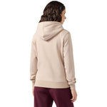 Champion Women's Hooded Sweatshirt Beige 118379 MS099 bézs kapucnis pulóver