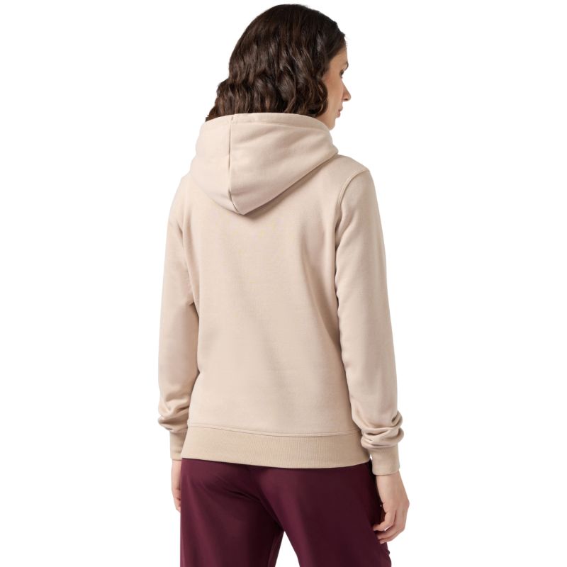 Champion Women's Hooded Sweatshirt Beige 118379 MS099 bézs kapucnis pulóver