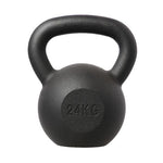 HMS Cast iron kettlebell KZG24 24kg fekete edzőfelszerelés 17-64-016