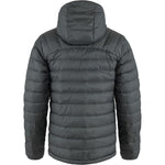 Fjällräven Expedition Pack Down Hoodie M Black Men's Down Jacket (F86121-550) Ruházat