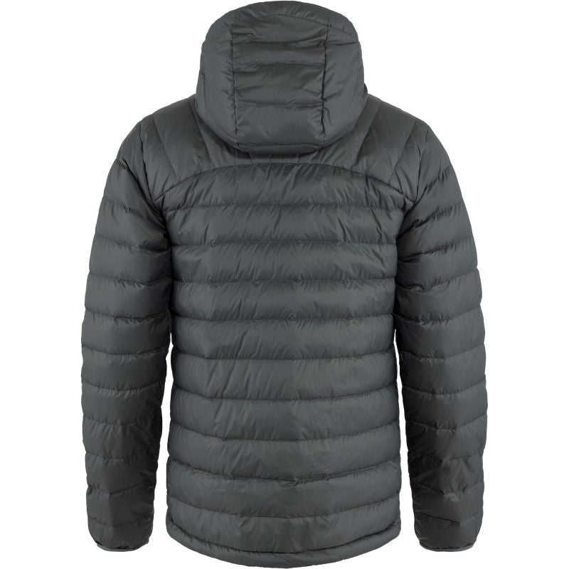 Fjällräven Expedition Pack Down Hoodie M Black Men's Down Jacket (F86121-550) Ruházat