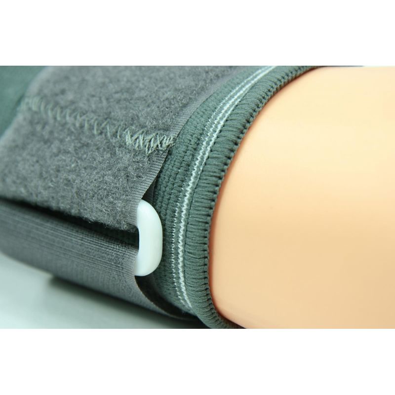 Body Sculpture Hand band with drawstring BNS 002 fekete karszalag BNS002XL