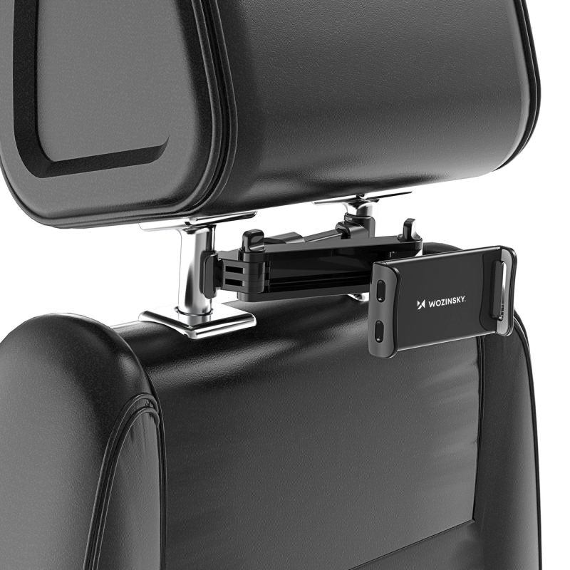 Wozinsky Adjustable Headrest Holder for Tablet or Phone Black ( ) fekete elektronika 304004-93015