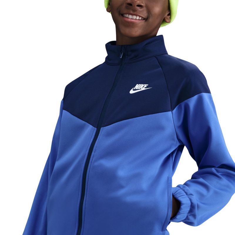 Nike Sportswear kids' tracksuit kék szett HQ9315411