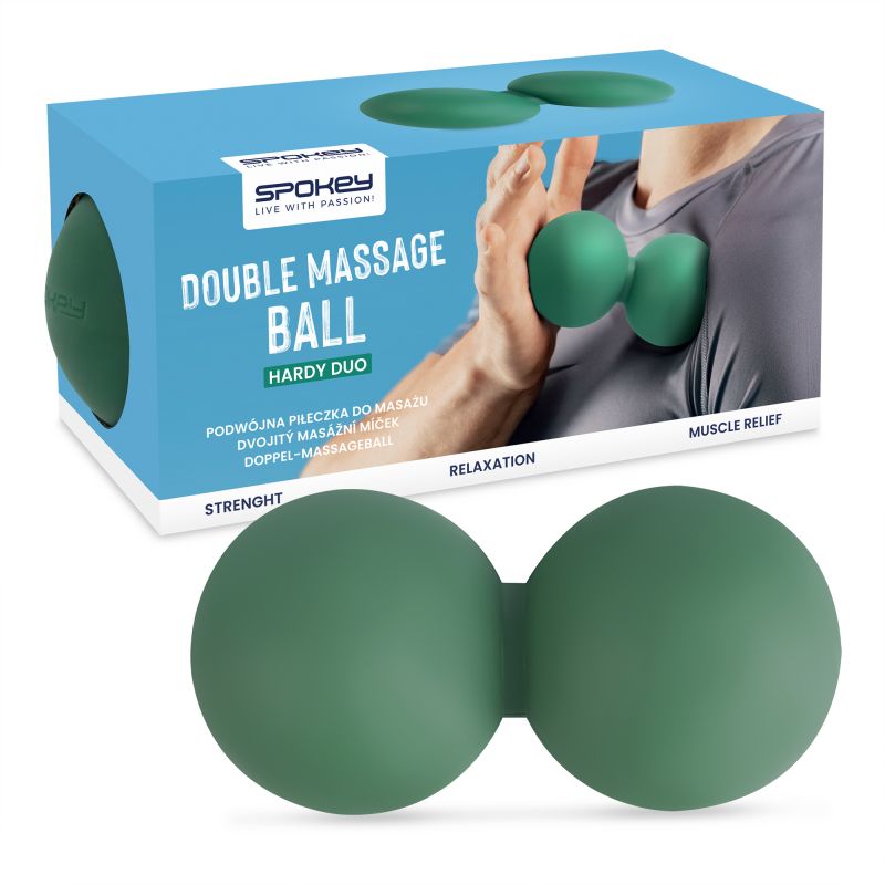 Spokey Hardy Duo SPK-944205 Double Massage Ball Orvosi kiegészítő