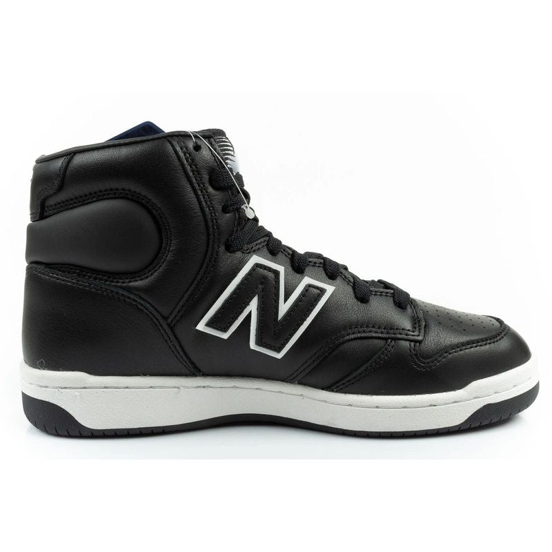 New Balance 480 men's high-top sneakers fekete utcai cipő
