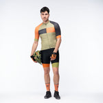 Radvik Svan GTS cycling jersey zöld póló
