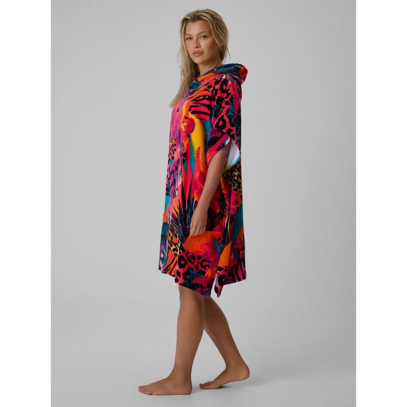 Women's beach poncho 4F