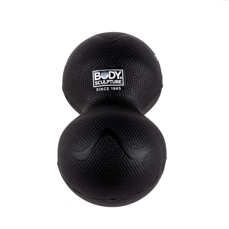Body Sculpture Ball Duo BB 0122 Massage Roller fekete edzőfelszerelés BB0122