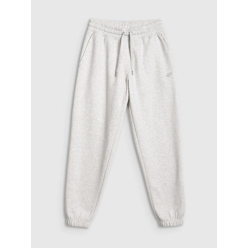 Women's jogger sweatpants 4F
