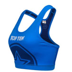 TOP TEN top "WAKO" (WAKO APPROVED) czerwony+m short