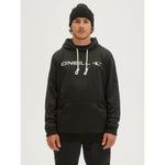 O'Neill men's hoodie kangaroo pocket Rutile black fashionable fekete pulóver