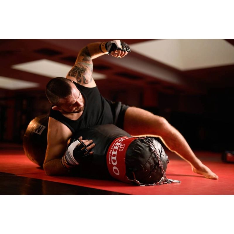 DBX Bushido MMA punching bag - / 40 kg backpacks, training equipment