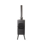 BonFeu BonCarré Garden Fireplace Black fekete hátizsák