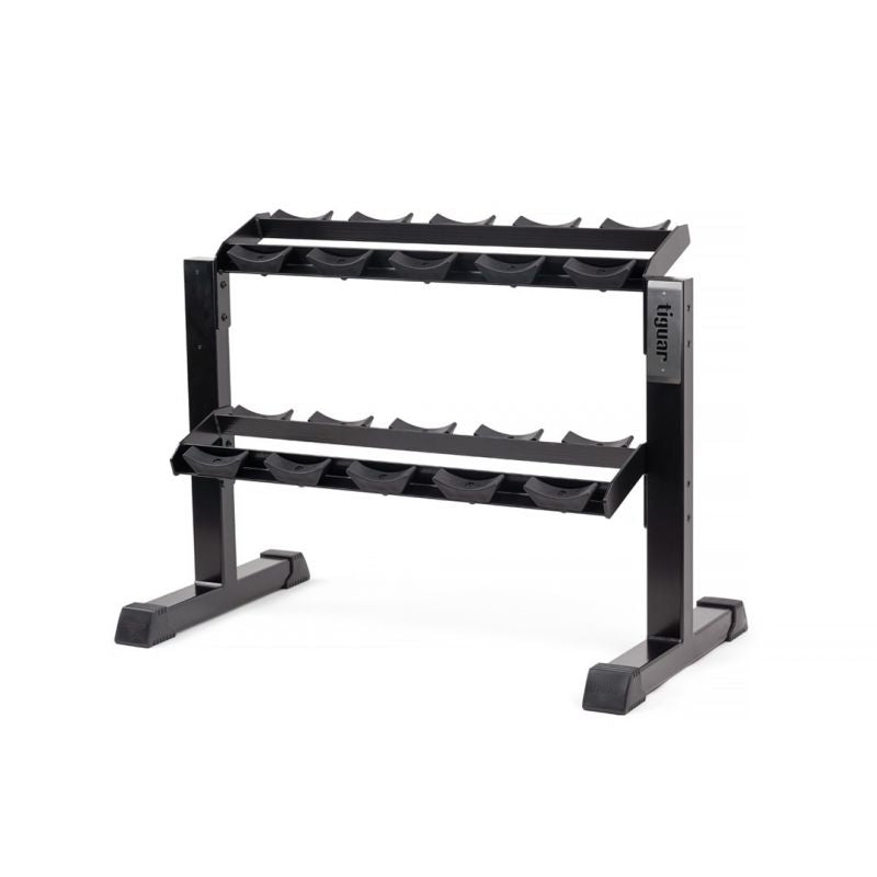 Tiguar modular dumbbell stand with caps edzőfelszerelés TI-XPLDR1SV3C