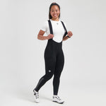 Rogelli women's trousers s/s DISTANCE II black fekete nadrág