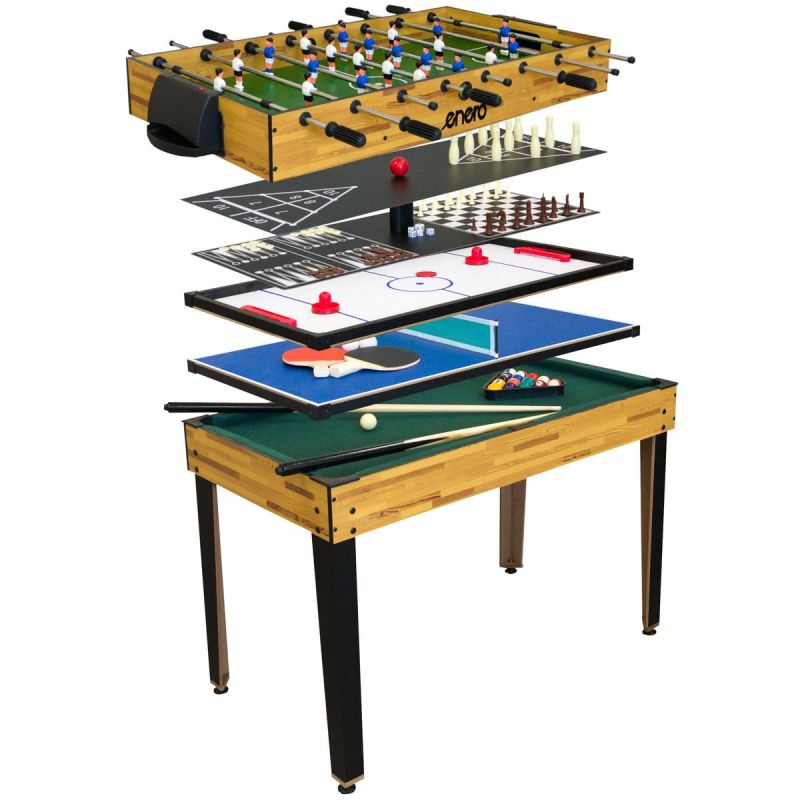 Enero FOOTBALL TABLE FOR MULTI-GAMES 9 IN table games, tables