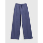 Girls' wide-leg sweatpants 4F 4FJRAW25TTROF1598-33S