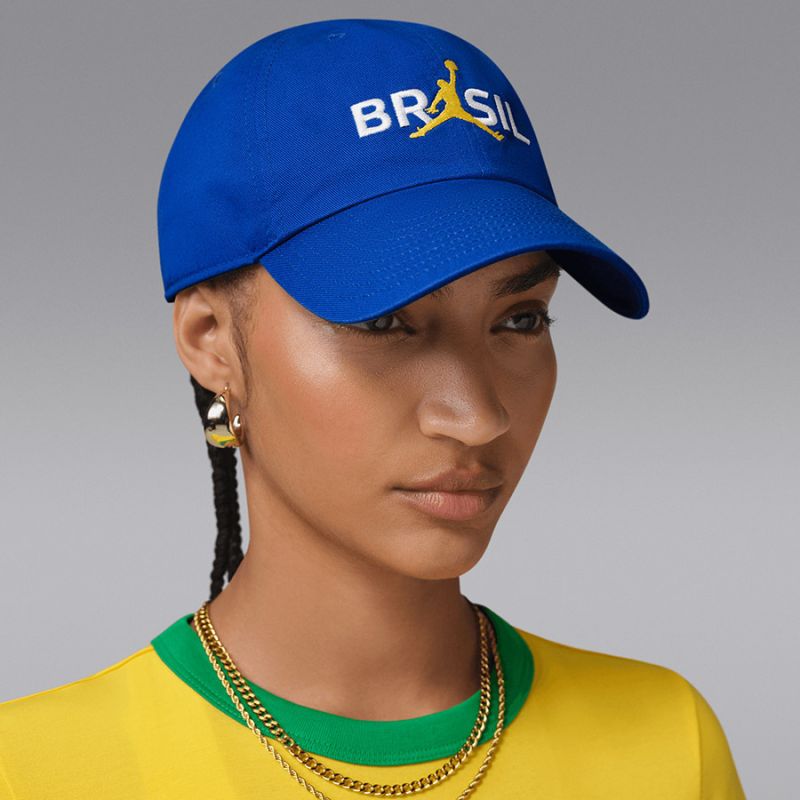 Jordan Club Brasil IO4449-417 Cap s/m baseball sapka