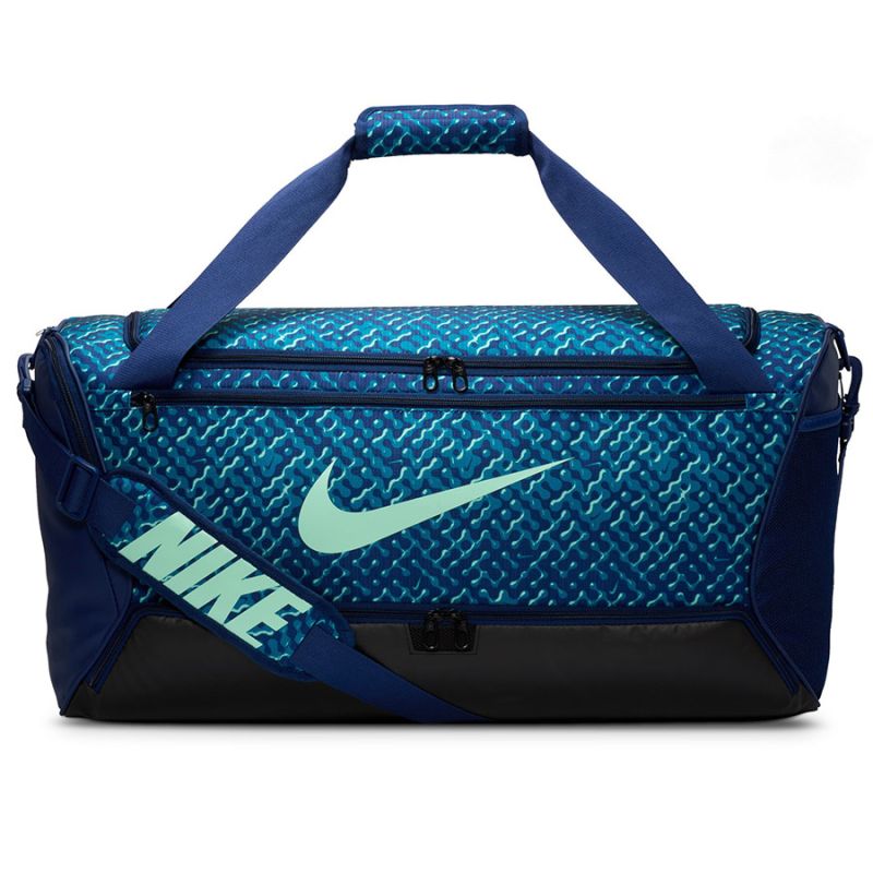 Nike Brasilia M Duff bag - 9.5 AOP M HV6601-492 Táska