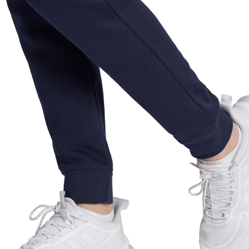 adidas Basic 3-Stripes Fleece M tracksuit IJ6064 Polár pulóver