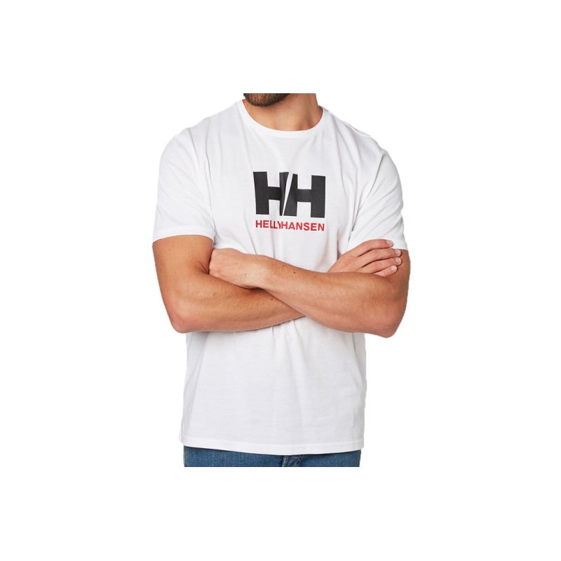 Helly Hansen Logo T-shirt 33979-001 white M General