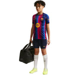 Nike FC Barcelona 2026/27 Stadium Home Kids' Jersey Burgundy kék kiegészítő II1624683