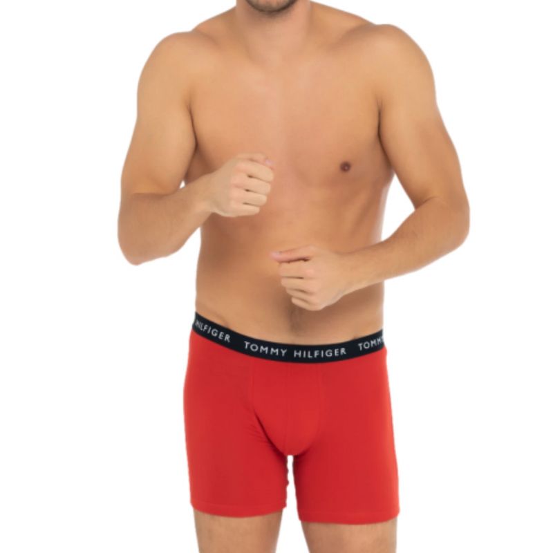 Tommy Hilfiger Boxerei Tommy Hilfiger 3P Boxer Brief M UM0UM02204 Alsónadrág