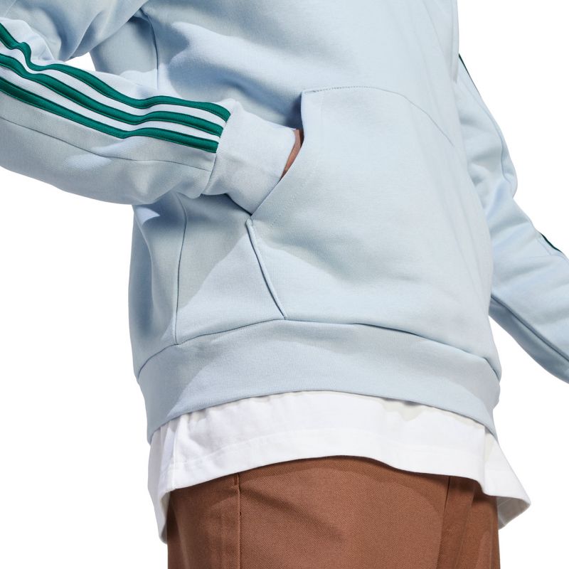 adidas Essentials Fleece 3-Stripes 1/4-Zip M Sweatshirt IJ8909 Pulóver