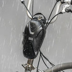 Rockbros 3011006301 for the handlebar of a bicycle or scooter 1.3 l - black fekete táska