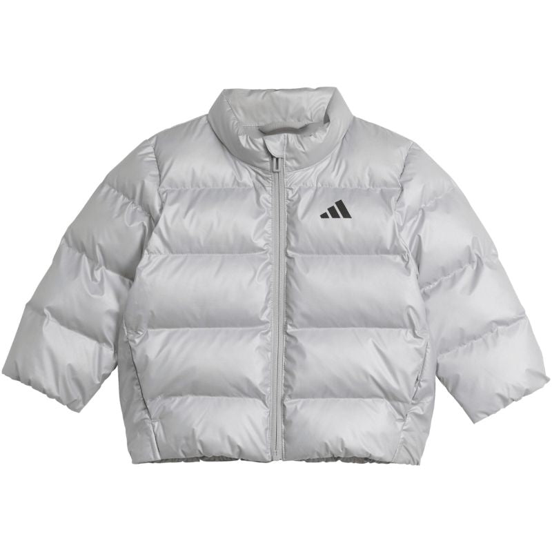 adidas Synthetic Down Glam Silver Kids Jacket JM8870 General