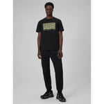 4F Men's regular printed T-shirt póló 4FRSS26TTSHM3991-20S