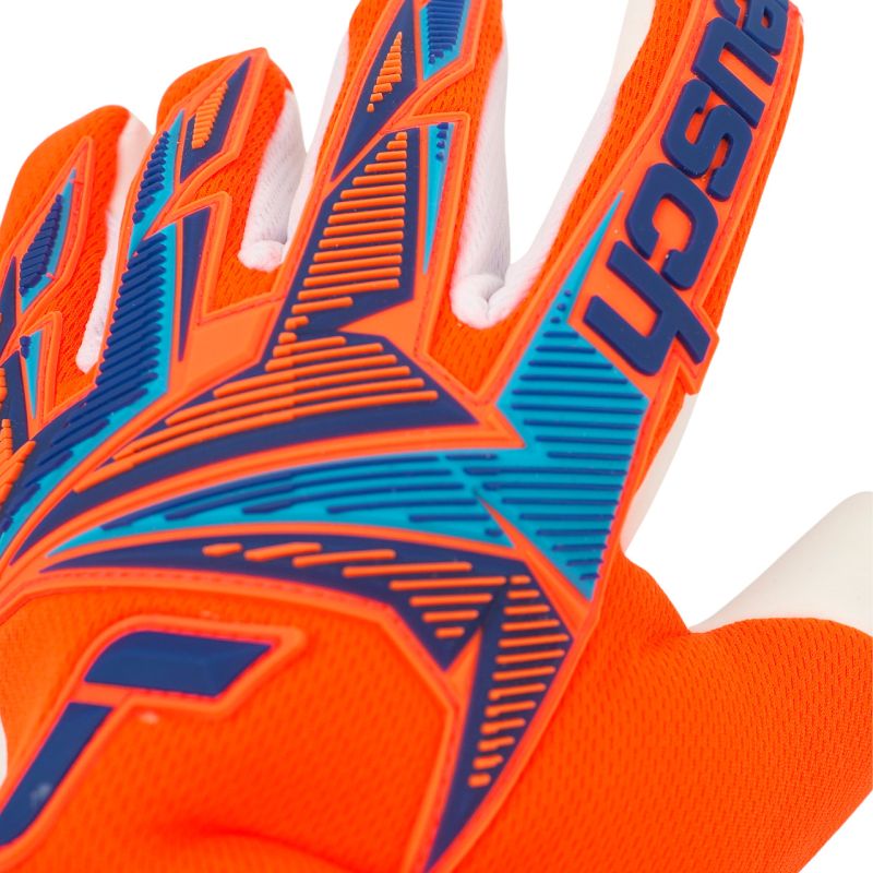 Reusch Attrakt Freegel Advance Goalkeeper Gloves Orange 5670035 narancssárga kapuskesztyű