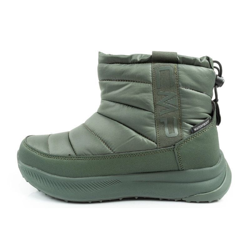 CMP ZOY W snow boots zöld cipő
