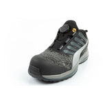 Puma Charge Black Disc Low S1P ESD HRO SRC Work Black BOA fekete utcai cipő