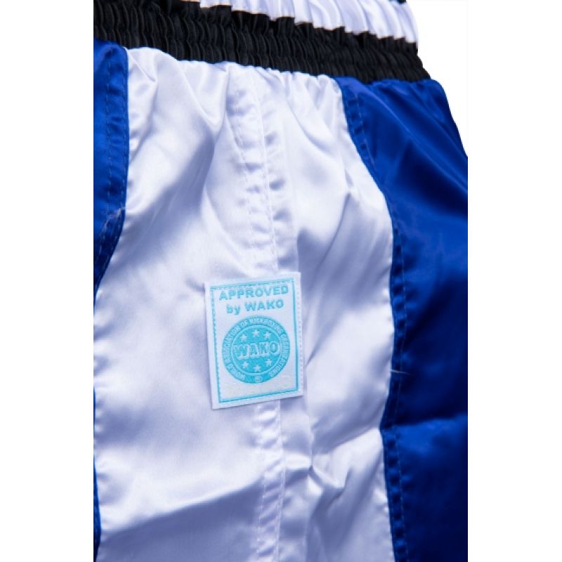 TOP TEN kick light (WAKO APPROVED) czerwony+m short