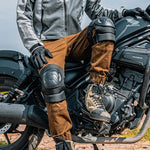 Rockbros 19230003001 knee pads - black fekete protectors and knee pads