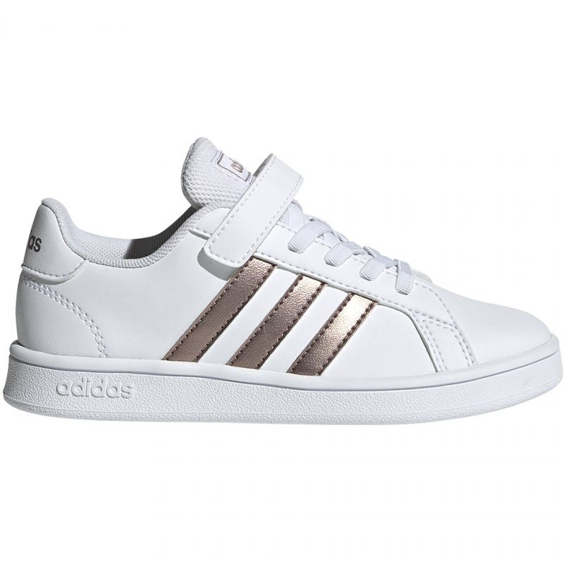 Adidas Grand Court C Jr EF0107 fehér edzőcipő