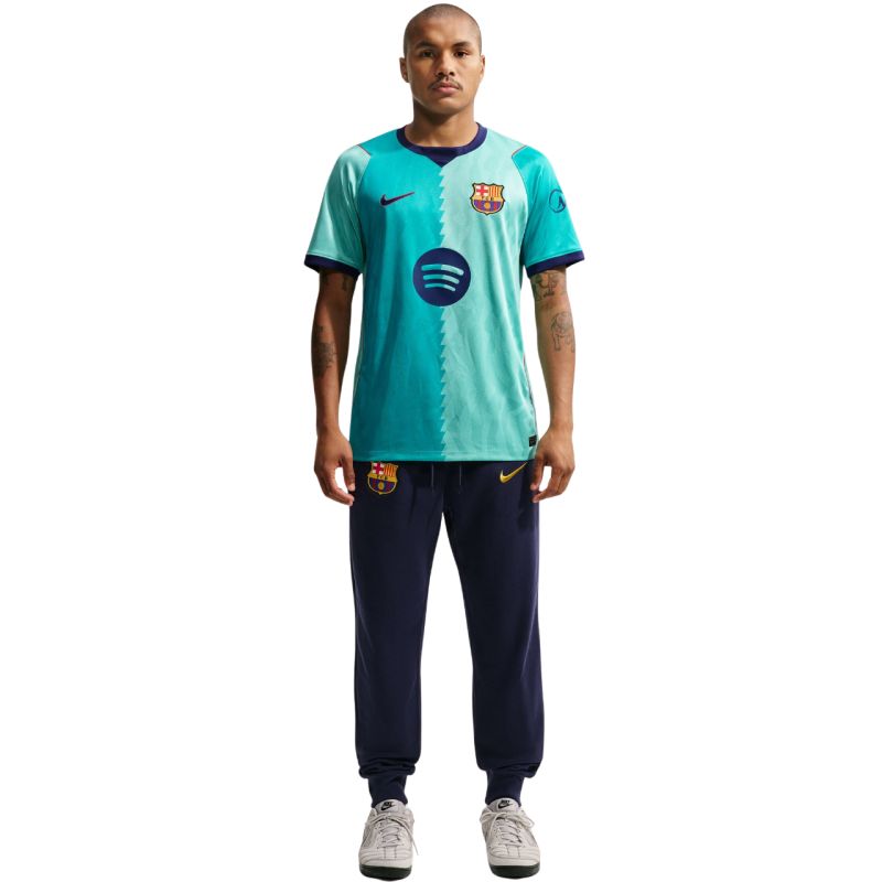 Nike FC Barcelona Stadium 2026/27 Men's Jersey Green zöld póló II6652301