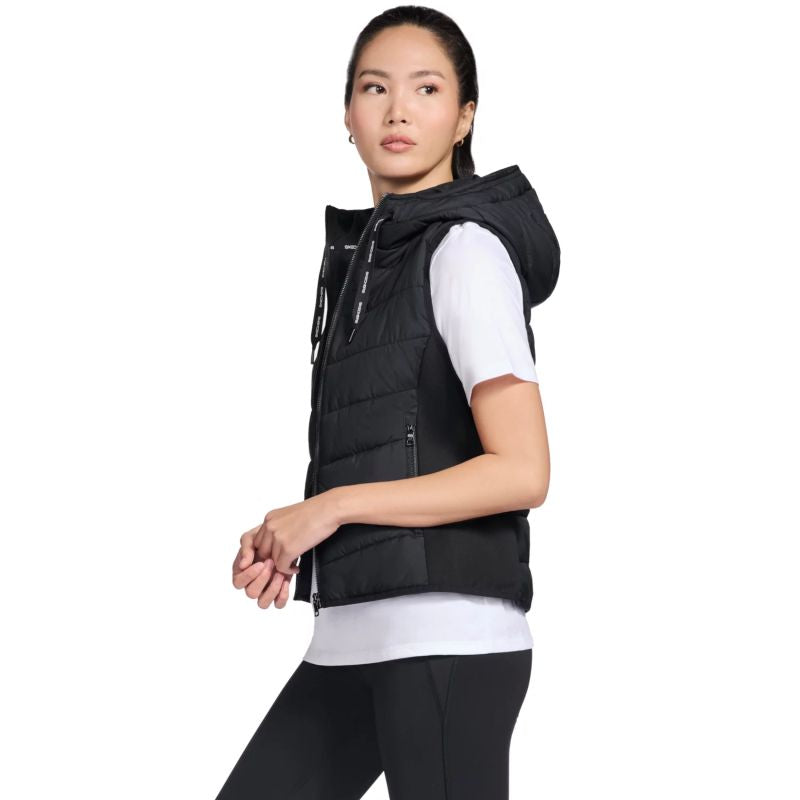 Skechers GO Shield Performance Elite Hooded Vest Black
