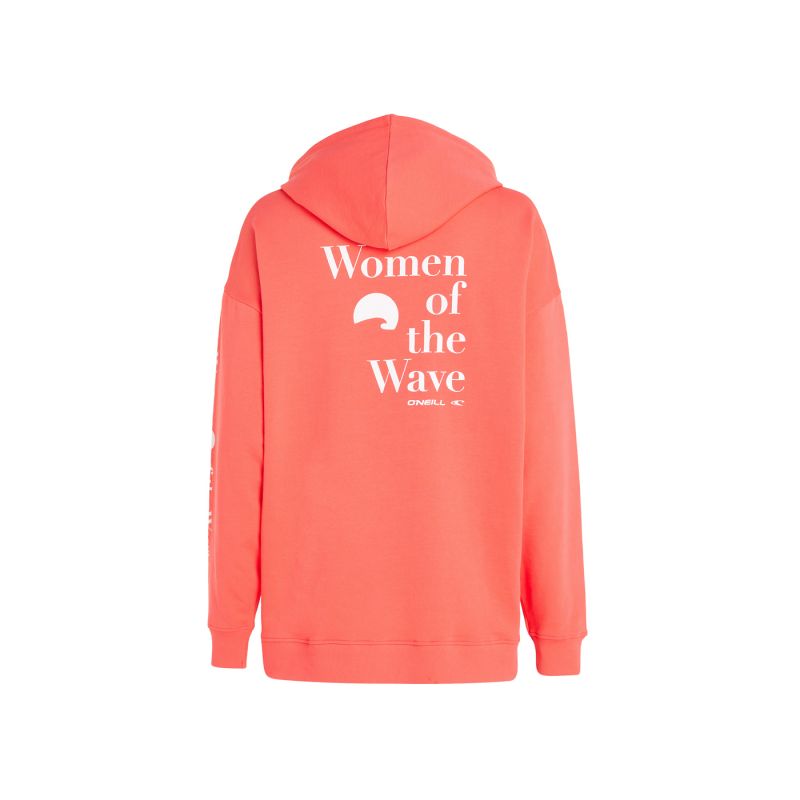 O'Neill Wow Hoodie W narancssárga pulóver