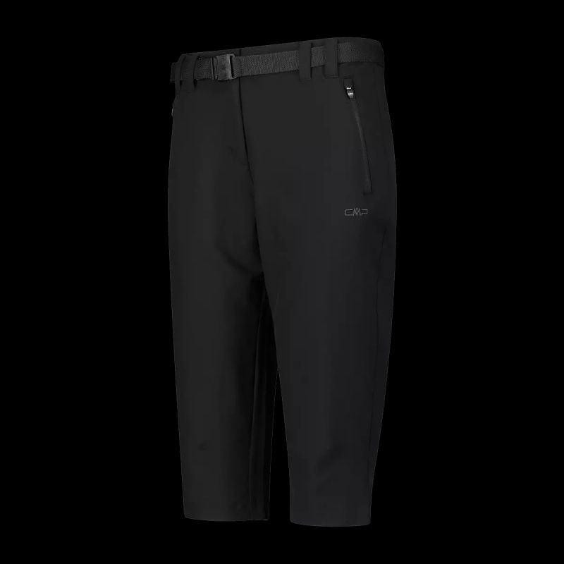 CMP Woman Capri Pants W fekete pants, 3/4 pants