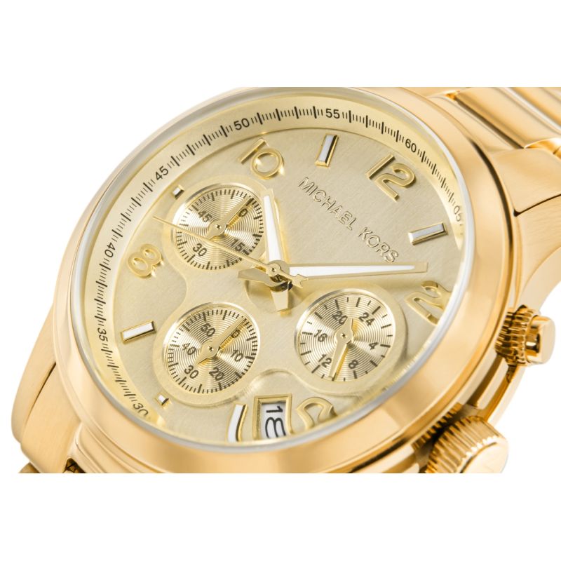 Michael Kors Runway Women's Watch + BOX watches