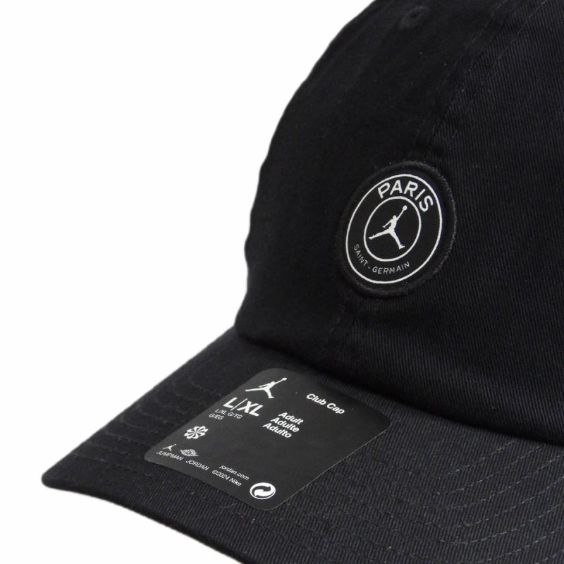 Air Jordan x Paris Saint Germain PSG Dri-FIT Club Cap - FQ4992-010 l/xl baseball sapka