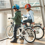 Wozinsky Children's Bicycle Helmet, Dragon Pattern, Lightweight, S - Blue niebieski védőfelszerelés HT-006N-199810