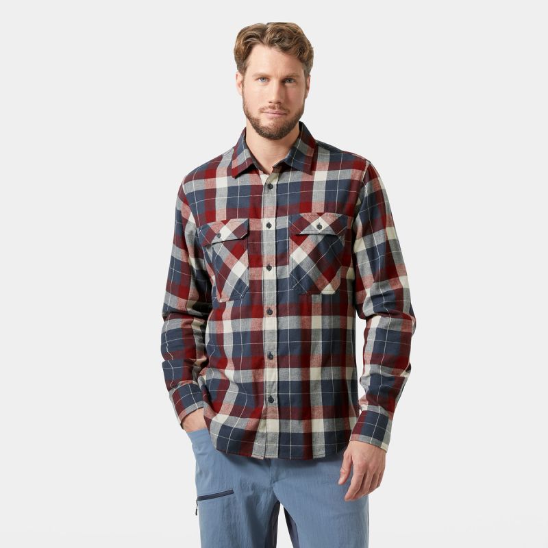 Helly Hansen men's flannel shirt LOKKA FLANNEL LS SHIRT 62731 860 Kiegészítő
